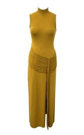 Fringed Cotton-Blend Midi Dress By Lela Rose at Moda Operandi