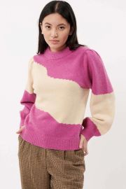 Frnch Melia Sweater at Evrgreen Clothing