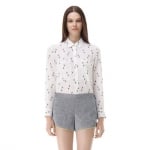 Frog printed shirt by Club Monaco at Club Monaco