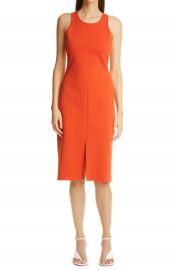 Front Slit Milano Knit dress   Nordstrom at Nordstrom