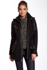 Front zip coat by bcbg at Nordstrom Rack