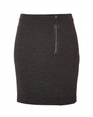 Front zip skirt by Burberry at Stylebop