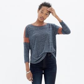 Frontrunner Tee in Grey at Madewell