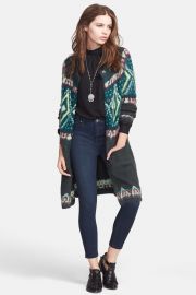 Frosted Fair Isle Cardigan by Free People at Nordstrom Rack