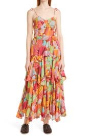 Fruit Salad Ruffle Dress by Farm Rio at Nordstrom