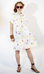 Fruitty Tee Dress at Dusen Dusen