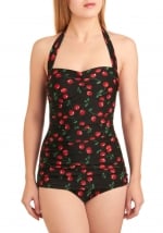 Fruity Suity One Piece at ModCloth at Modcloth