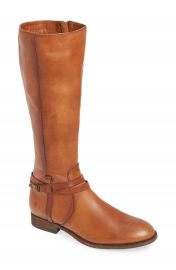 Frye Melissa Belted Knee-High Riding Boot  Women    Nordstrom at Nordstrom