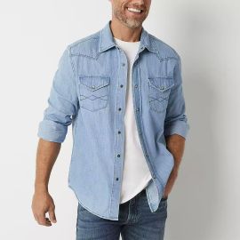 Frye and Co Mens Long Sleeve Western Shirt - JCPenney at JC Penney