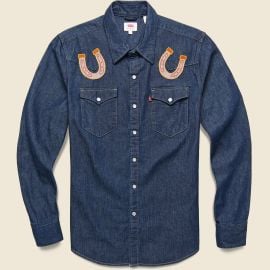 Ft Lonesome x STAG Wild Mustang Western Shirt at STAG Provisions