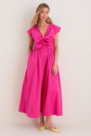 Fuchsia Calista Dress Hunter Bell at Tuckernuck