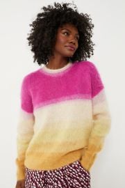 Fuchsia and Yellow Drussell Sweater Isabel Marant Etoile at Tuckernuck