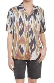 Fuego Short Sleeve Button-Up Camp Shirt at Nordstrom