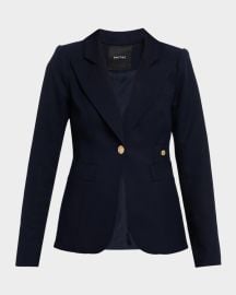 Full Back Duchess Blazer at Neiman Marcus