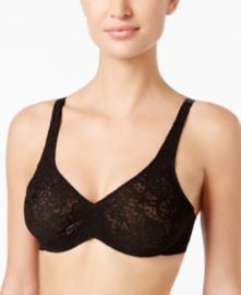Full Figure Halo Lace Bra 65547 at Macys