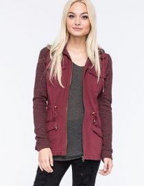 Full Tilt Marled Anorak Jacket at Tillys