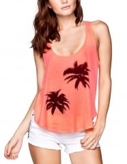 Full Tilt Palm Tree Tank at Amazon