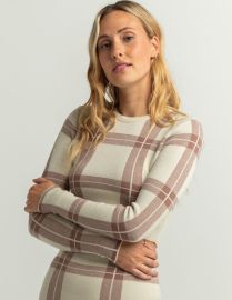 Full Tilt Wide Plaid Crop Top and Skirt at Tillys