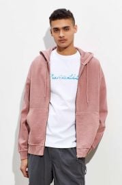 Full zip hoodie sweatshirt at Urban Outfitters