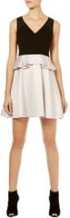 Fun Peplum Dress by Karen Millen at Karen Millen