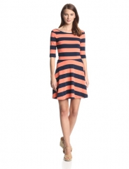 Fun Stripe Dress by French Connection at Amazon