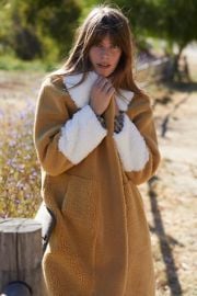 Furever Chic Coat at Free People