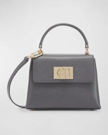 Furla 1927 Mini Arch Logo Top-Handle Bag at Neiman Marcus