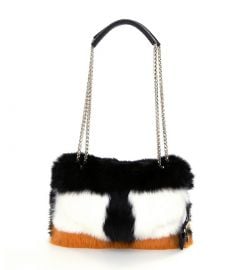 Furla Bella Fur Crossbody Bag at Dillards