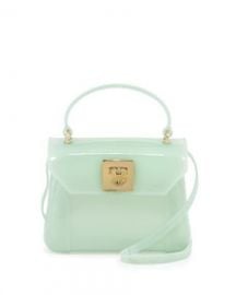 Furla Candy Bon Bon Mini Crossbody Bag Aqua at Neiman Marcus