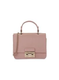 Furla Mini Bella Leather Top Handle Bag on SALE at Saks Off 5th