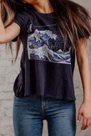 Future State Wave Tee at Urban Outfitters