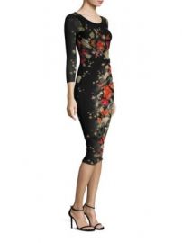 Fuzzi - Farfalla Bodycon Dress at Saks Fifth Avenue