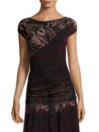 Fuzzi - Lace Printed Top at Saks Fifth Avenue