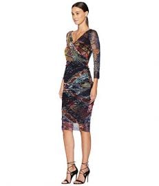 Fuzzi Fitted Dress at Zappos