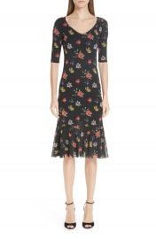 Fuzzi Floral Tulle Dress at Nordstrom