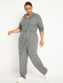 Fuzzy Sweater Jumpsuit  Women39s Plus Size Dresses at ELOQUII