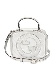 Fwrd Renew Gucci Sakai Be Green Blondie Handbag In Silver at Revolve