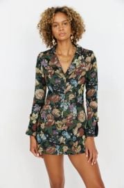 Fynn Floral Blazer Dress at Fab'rik