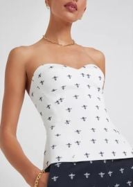 G Label Choi Sweetheart Bustier at Goop