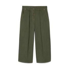 G Label by Goop De La Cruz Pleated Pant at Goop