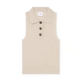 G Label by Goop Jensen Polo Shell at Goop