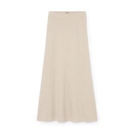 G Label by Goop The Sleek Knit Skirt at Goop