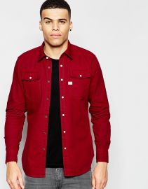 G-Star Denim Landoh Slim Fit Shirt  at Asos