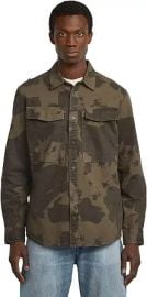 G-Star Men's Cargo Pocket Regular Shirt at Amazon