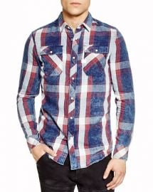 G-Star RAW Landoh Regular Fit Button Down Shirt at Bloomingdales