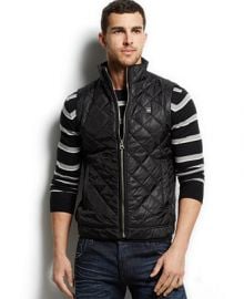 G-Star RAW Meefic Quilted Vest at Macys