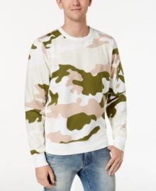 G Star RAw Camouflage Sweatshirt at Macys