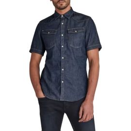 G Star Raw Denim Shirt at G Star RAW