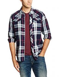 G-Star Raw Men s Tacoma Shirt Long Sleeve at Amazon