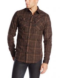 G-Star Raw Menand39s Rackler Longsleeve Shirt In Check Raven at Amazon